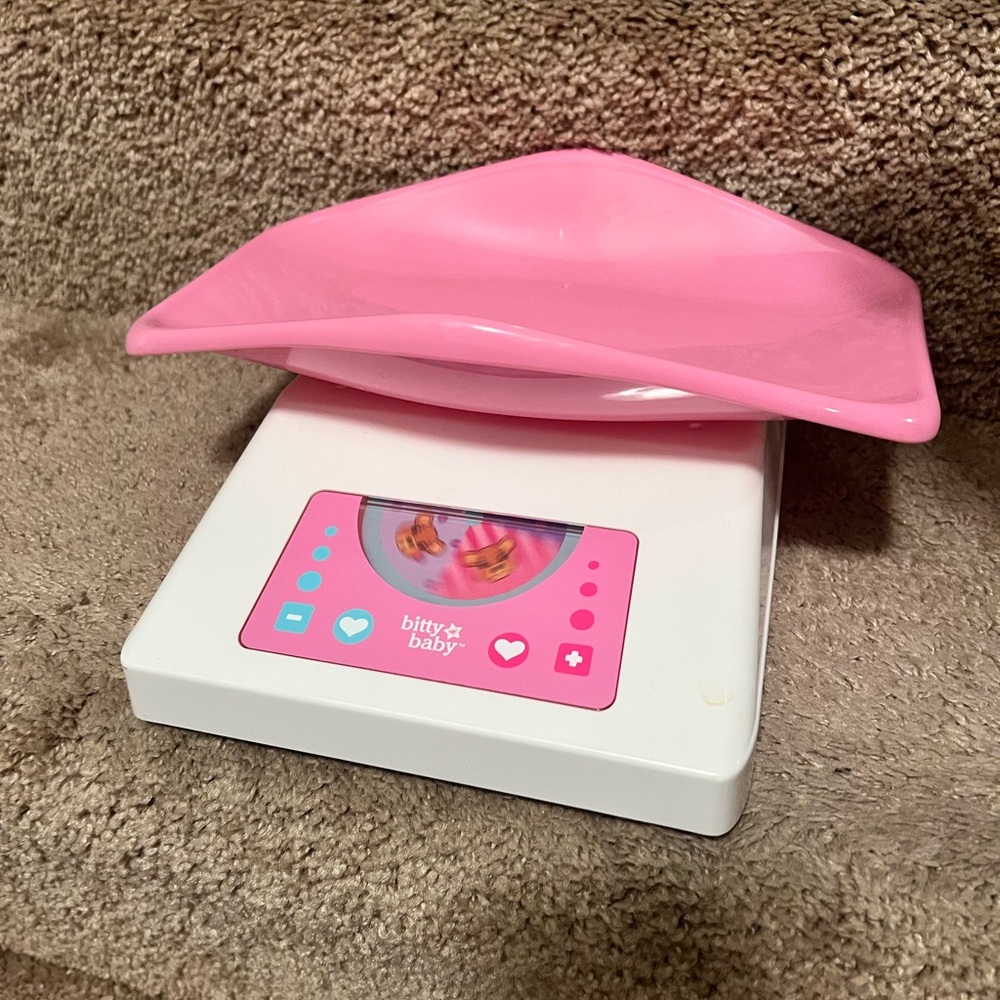 Pink Baby Doll Scale